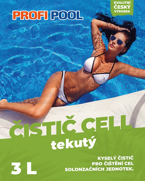 Čistič CELL 3l, přípravek určený k čištění